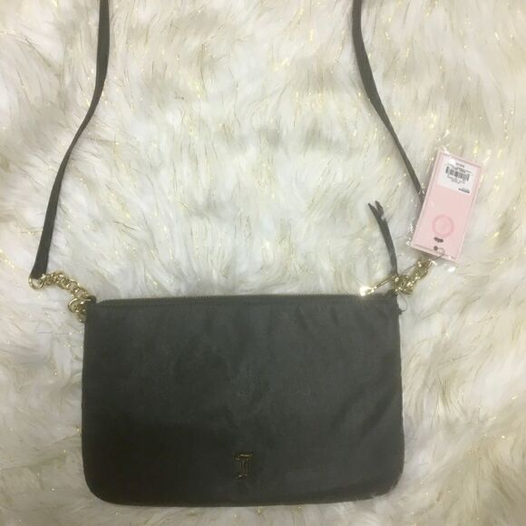 Juicy Couture Crossbody Purse- black and pink - Picture 2 of 3